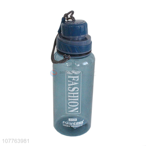 Good quality private label plastic water bottle portable sports bottle