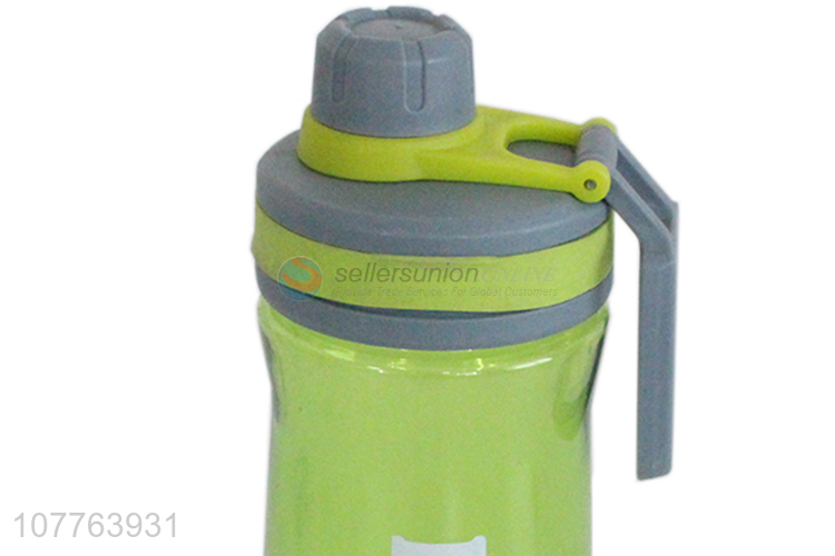 Wholesale outdoor travel plastic water bottle high capacity sports bottle