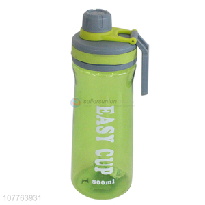 Wholesale outdoor travel plastic water bottle high capacity sports bottle