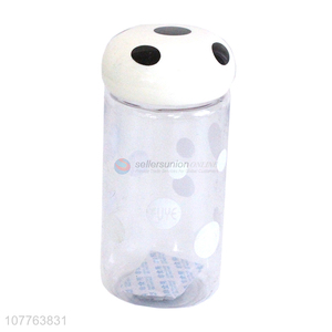 New arrival creative cute mushroom water bottle advertising gifts