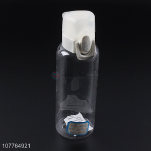 Wholesale 450ml transparent plastic water bottle leakproof space bottle