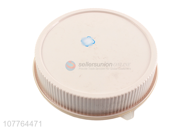 Wholesale 5 compartments dry fruit nuts candy storage box food container
