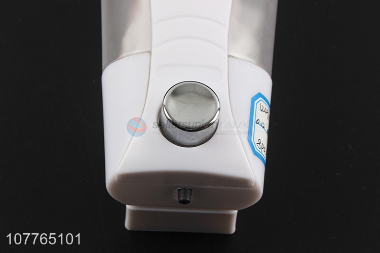 High quality wall mounted double liquid soap dispenser for hospital