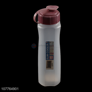 High quality leakproof water bottle portable plastic drinking bottle