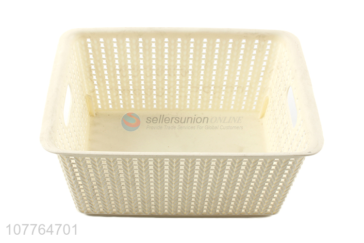 Hot product multifunctional plastic storage basket for children's toys