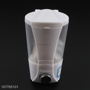 High quality wall mounted double liquid soap dispenser for hospital