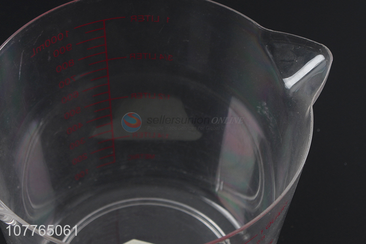 BPA free 1000ml plastic measuring cup measuring cup jug
