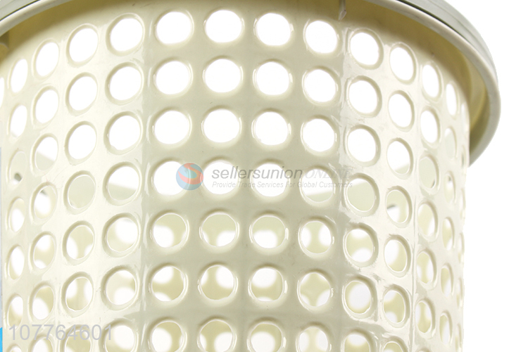 High quality plastic waste container plastic water paper basket