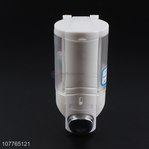 Custom logo large capacity kitchen hotel refillable manual soap dispenser