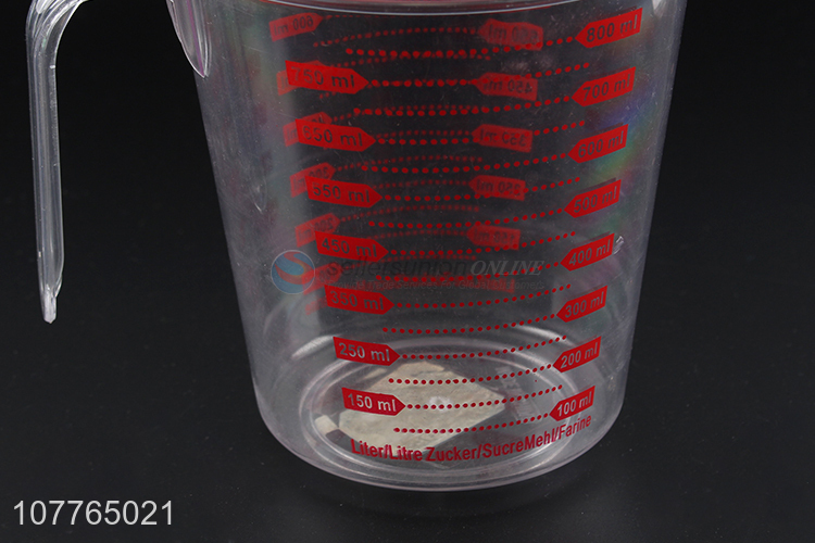 Low price 800ml plastic measuring cup measuring cup jug