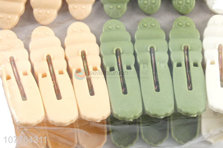 High quality 16 piece clothes clips household clothes pins