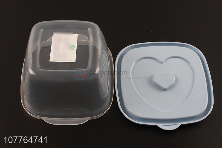 Wholesale fashionable bpa free refrigerator food crisper preservation box