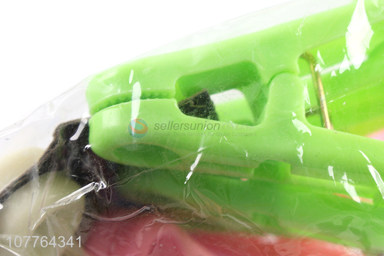 Promotional 12 pieces clothes pegs outdoor clothes clamp clip