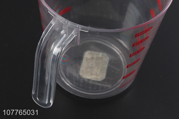 High quality 1000ml plastic measuring cup measuring cup jug