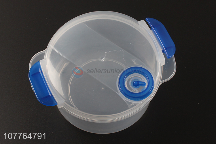 Most popular 3 pieces transparent preservation box food container set