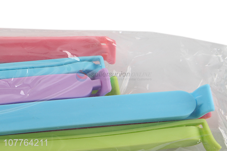 Best selling food storage bag clip plastic bag sealed clamp