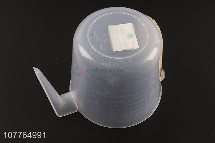 Hot selling 1000ml plastic measuring cup measuring cup jug