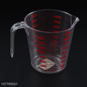 Low price 800ml plastic measuring cup measuring cup jug