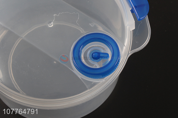 Most popular 3 pieces transparent preservation box food container set