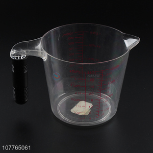 BPA free 1000ml plastic measuring cup measuring cup jug
