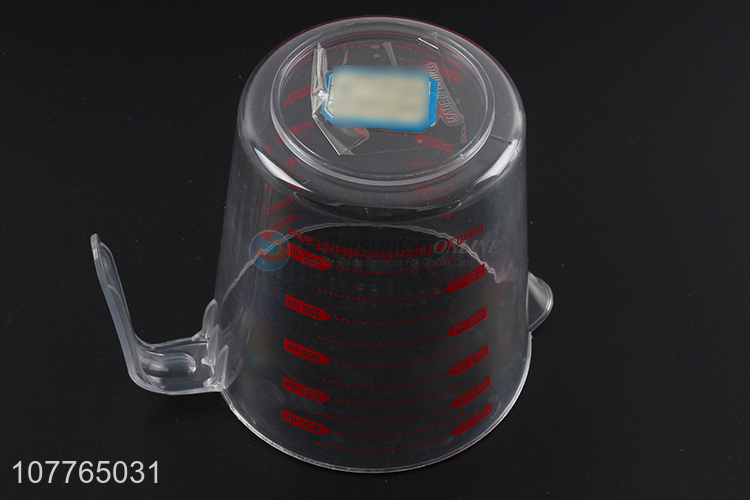 High quality 1000ml plastic measuring cup measuring cup jug