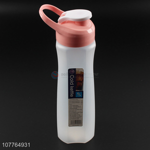 Hot selling outdoor leakproof plastic water bottle 1000ml cold kettle