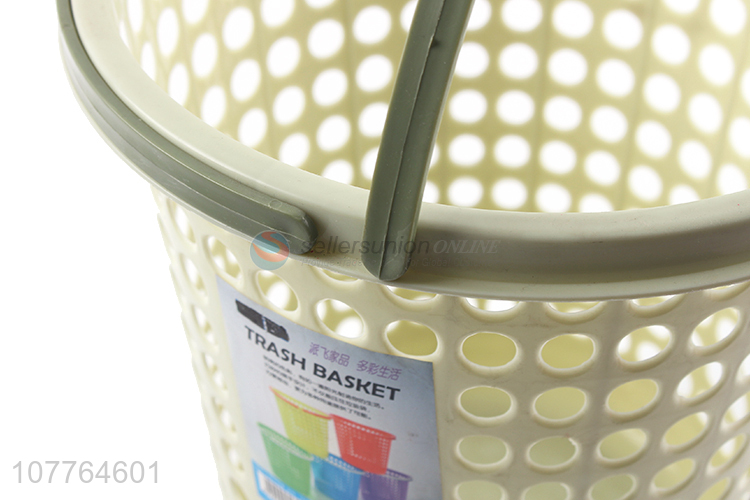 High quality plastic waste container plastic water paper basket
