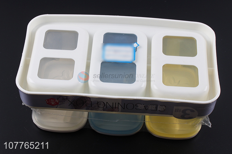 Best selling kitchen seasoning box seasoning containers seasoning cans