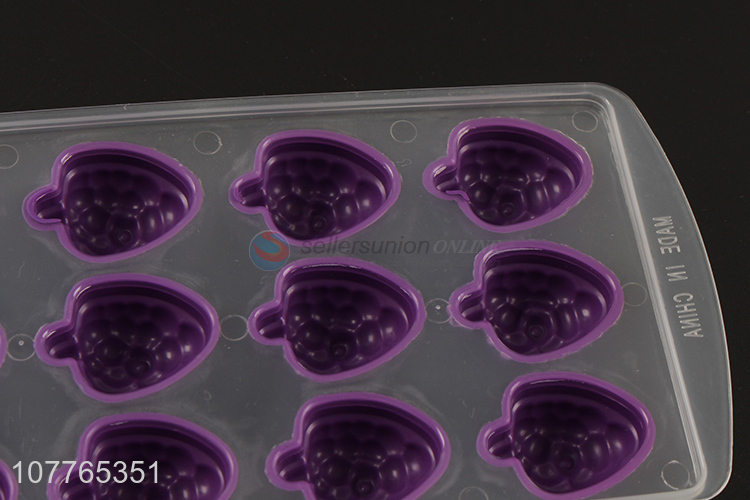 New products grape shape silicone ice cube mould ice block mold