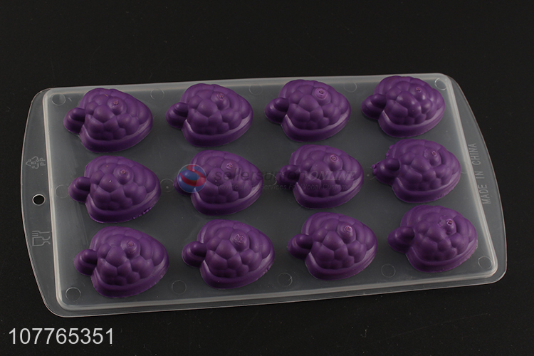 New products grape shape silicone ice cube mould ice block mold