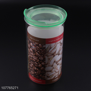 Wholesale 1700ml food storage container dry fruit airtight canister