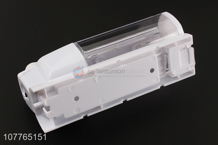 Factory direct sale wall mounted double liquid soap dispenser for hotel