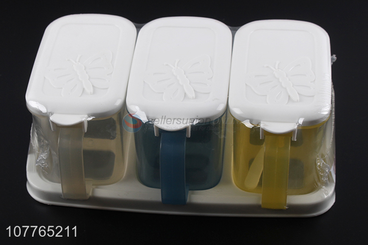 Best selling kitchen seasoning box seasoning containers seasoning cans