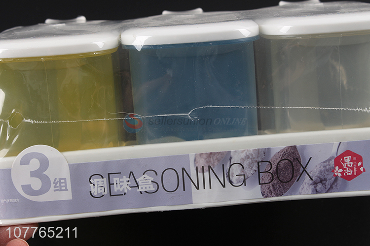 Best selling kitchen seasoning box seasoning containers seasoning cans