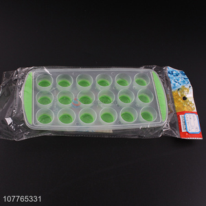 Good quality cylinder shape silicone ice cube mould ice block mold