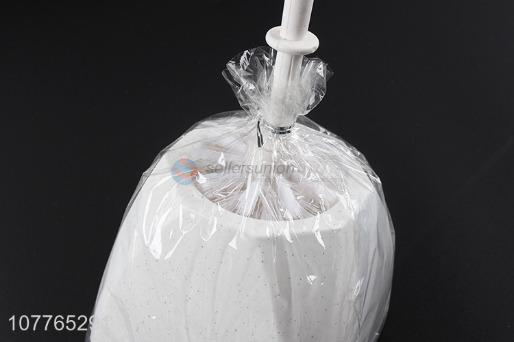 Good sale long handle toilet brush with holder toilet cleaning set