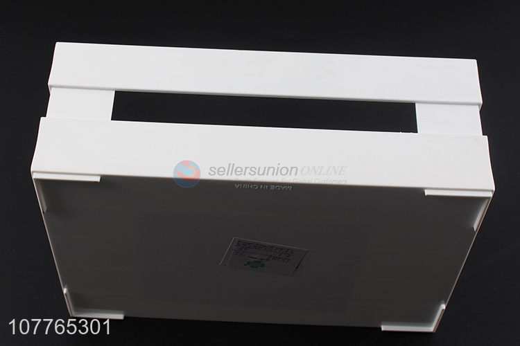 Wholesale bathroom storage shelf multi-function plastic storage basket