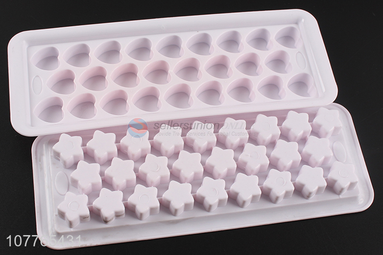 Hot products 2 packs bpa silicone ice cube mould ice block mold