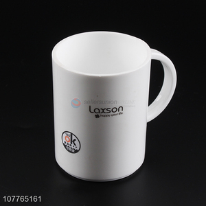 High quality food grade pp material microwave water cup with handle
