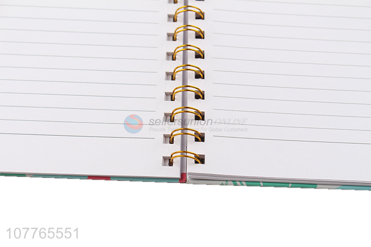 Fashion Printing Cover Paper Notebook Coil Notebook