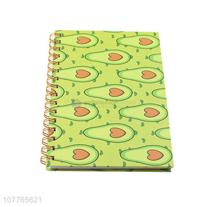 Best Selling Colorful Cover Notebook Fashion Coil Book