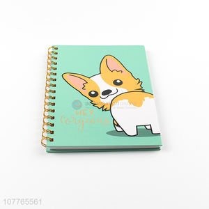 Custom School Office Writing Book Fashion Coil Notebook