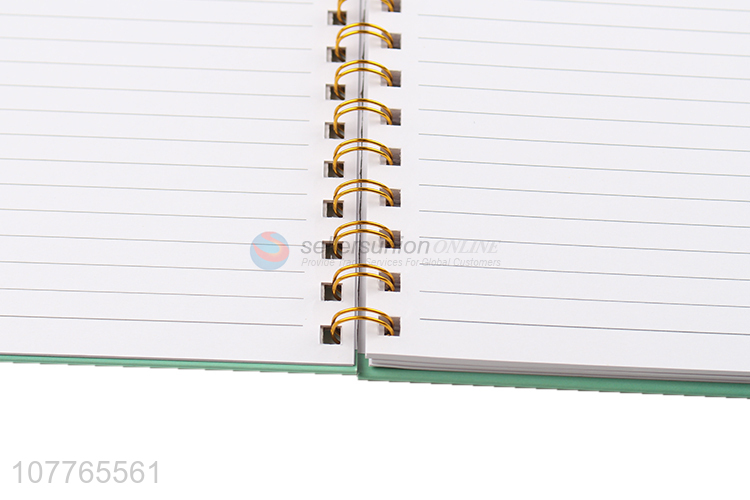 Custom School Office Writing Book Fashion Coil Notebook