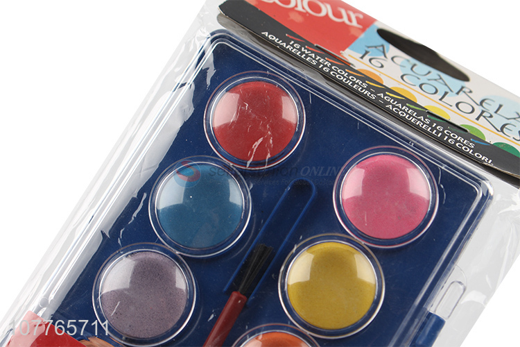 Hot Sale 16 Colores Watercolor Paint Art Paint Set