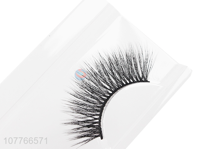 Hot sale natural soft 6D synthetic onion paper false eyelashes