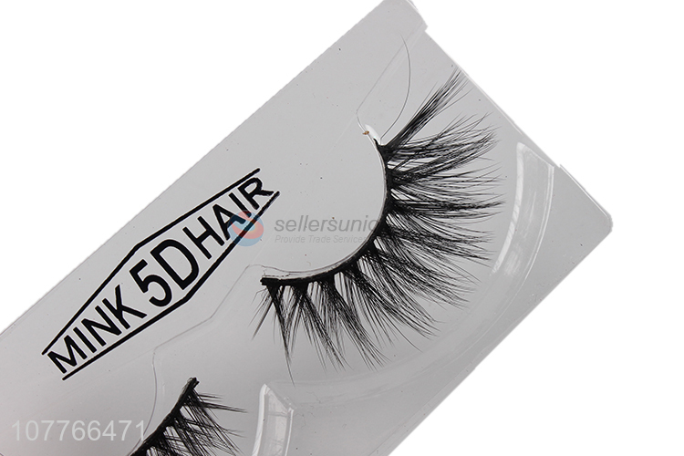 High quality waterproof eyelashes 5D three-dimensional eyelashes