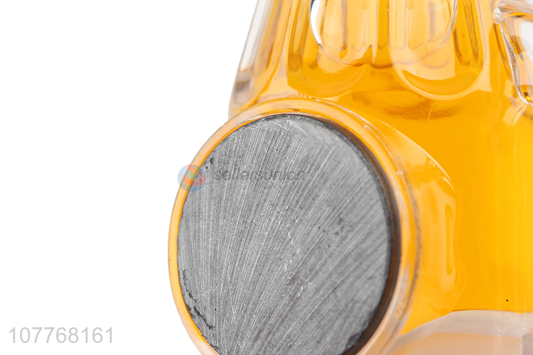 New Design Beer Glass Shape Bottle Opener With Magnet