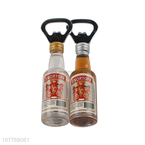 Creative Design Beer Bottle Shape <em>Fridge</em> <em>Magnet</em> Bottle Opener