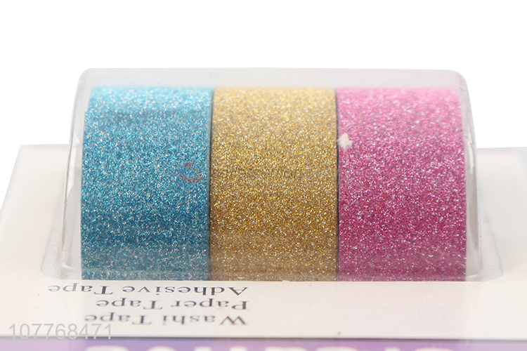 Popular color printing DIY paper tape hand account decoration sticker