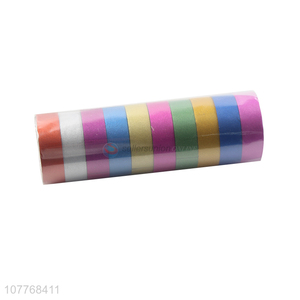 Popular color sequin decorative <em>tape</em> hand account paper <em>tape</em>